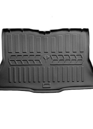 Коврик в багажник stingray 3d (hb) для nissan tiida 2004-2011 гг