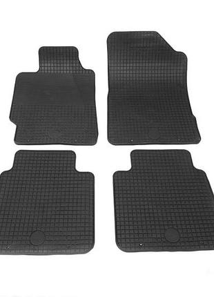 Резиновые коврики (4 шт, doma) для toyota camry 2006-2011 гг