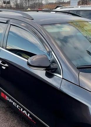 Ветровики sw (4 шт, eu, hic) для volkswagen passat b7 2012-2015 гг