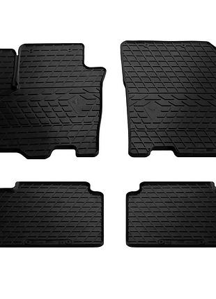 Резиновые коврики (4 шт, stingray premium) для suzuki sx4 s-cross 2013-2016 гг