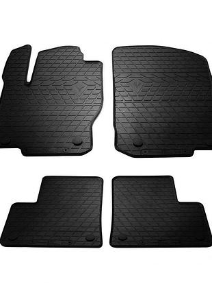 Резиновые коврики (4 шт, stingray premium) для mercedes gle/ml сlass w166 2011-2018 гг
