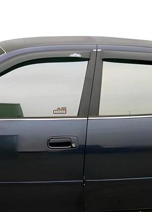 Вітровики (4 шт, hic) для toyota camry 1997-2002 рр