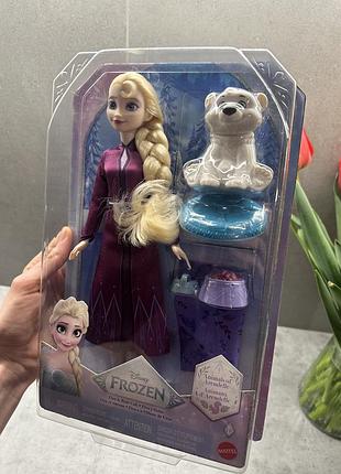 Лялька disney frozen ельза з маленьким ведмежам