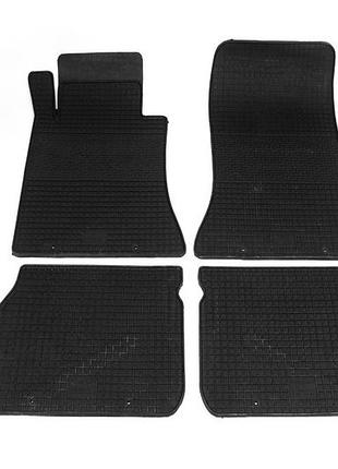 Резиновые коврики (4 шт, polytep) для mercedes e-сlass w124 1984–1997 гг