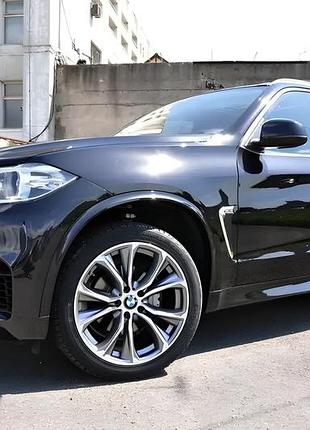 Зябра в стилі chrome x5m f85 для bmw x5 f15 2013-2018 рр