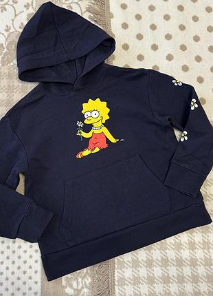 Худі old navy simpson світшот толстовка кофта