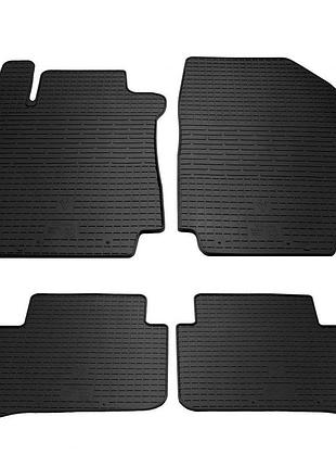 Резиновые коврики (4 шт, stingray premium) для nissan tiida 2011-2014 гг