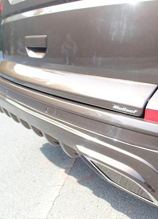 Пластиковая накладка на багажник (под покраску) для volkswagen t6 2015-2024 гг