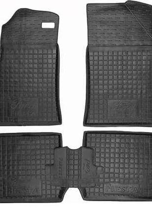 Килимки салона ford fiesta 2002-2008 "avto-gumm" 11181