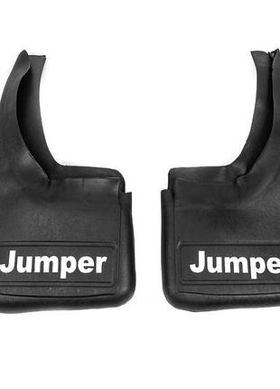 Бризковики premium з поглибленнями (2шт) для citroen jumper 2007-2025 рр