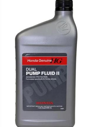 Трансмиссионное масло honda dps-f, 1л honda 082009007