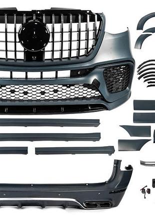 Комплект обвесов (amg) для mercedes sprinter w907/w910 2018- гг