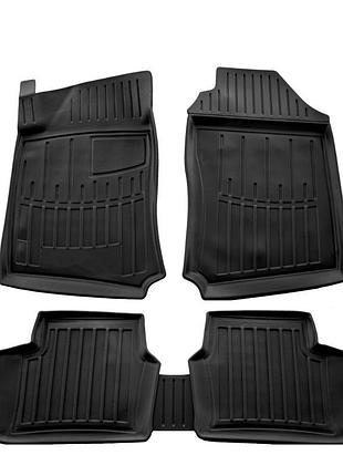 Килимки stingray 3d (5 шт, поліуретан) для opel vectra b 1995-2002 рр