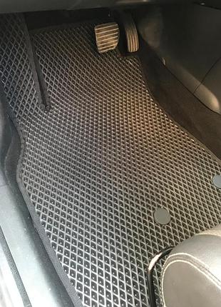 Коврики eva sw (черные) для renault megane iii 2009-2016 гг