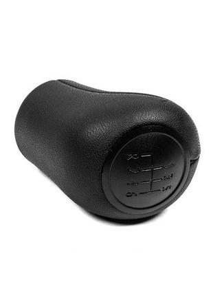 Ручка кпп 2010-2015 v2 (кожа, 6-ступка) для mercedes vito w639