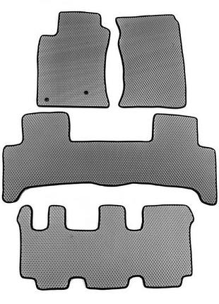 Килимки eva (3 ряди, сірі) для lexus gx470 2002-2009 рр