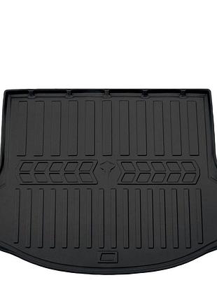 3d коврик в багажник (stingray) для kia sportage 2010-2015 гг