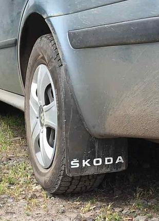 Бризковики polytep (230*375, 2 шт) для skoda