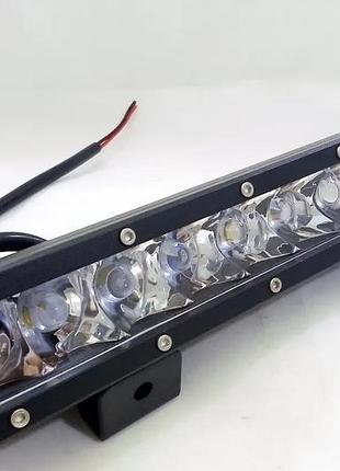 Фара-led балка 260*40*80мм 50w (5w*10) 10-30v дальнє/spot (lc4 5d 50w) (1шт) 3404