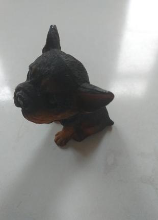 Статуетка собака2 фото