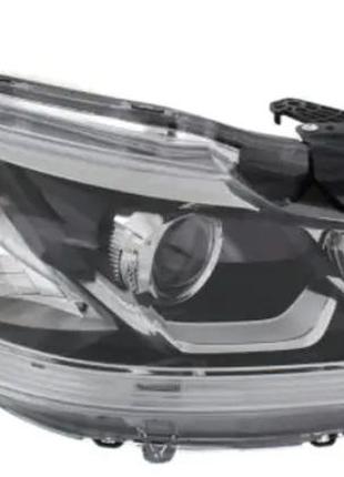 Фара передняя honda accord 9 2013-2015 sd eur/usa, правая, электрическая регулировка, (led), белая вставка, depo, 1171115rldmn2