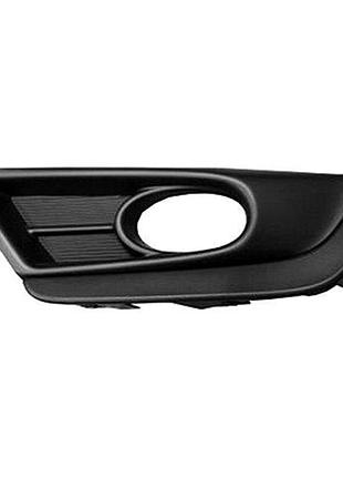 Решетка бампера honda cr-v 2017-, с отв. п/тум., левая черная, avtm, 71156tlaa21, 183037917