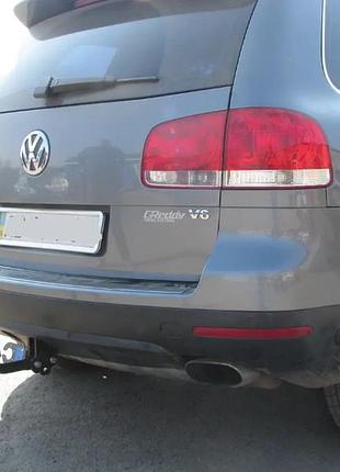 Фаркоп audi q7 2006-2015 / porsche cayenne 2002-2017 / volkswagen touareg 2003-18. (гак знімний на 2 болтах)