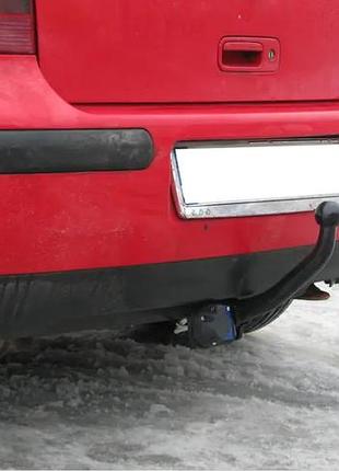 Фаркоп volkswagen golf 4, bora + електропакет, гак зварний