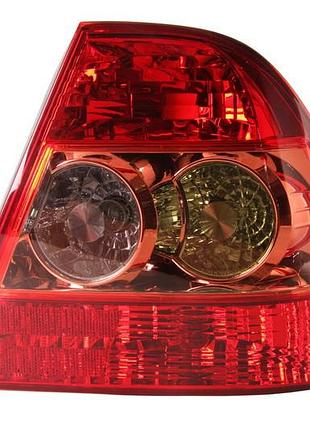 Фонарь задний toyota corolla sd 2004-2007, левый, depo, 212-19k5l-ld-ae