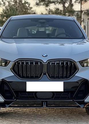 Комплект обвісів paradigm black knight (2023-2026) для bmw x6 g06 рр