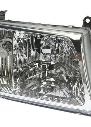 Фара передняя toyota land cruiser 100 1998-2004, правая hb4/hb3, электрическая регулировка, depo, 212-11n2r-ld-em