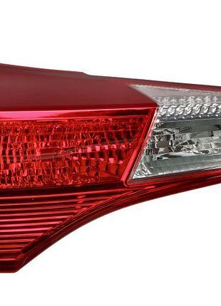 Фонарь задний toyota rav4 2013-2015 левый (w16w/w5w) depo 212-1342l-uq