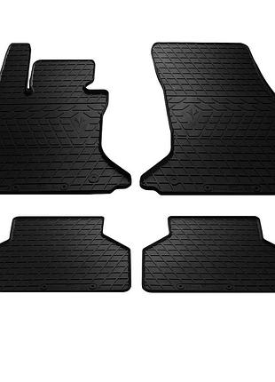 Резиновые коврики (4 шт, stingray premium) для bmw 5 серия e60/e61 2003-2010 гг