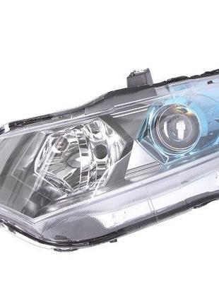 Фара передняя honda insight 2009-, левая h11/hb3, электрическая регулировка, depo, 217-1171l-ldem7