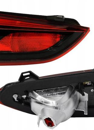 Фонарь задний mazda 6 (gj) sd 2016-2018 (eur/usa), левый (без ламп) (led), внутренний, depo, 216-1322l-ld-ue