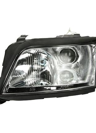 Фара передняя audi a6 1994-1997, левая, depo, 441-1118l-ld-ef