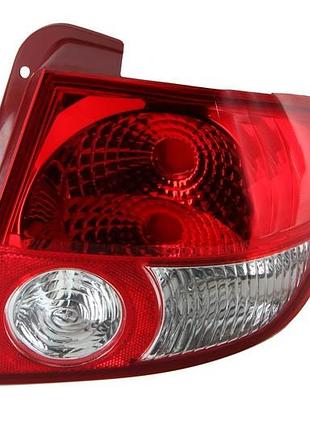 Фонарь задний hyundai getz 2002-2005, правый, depo, 221-1917r-ue