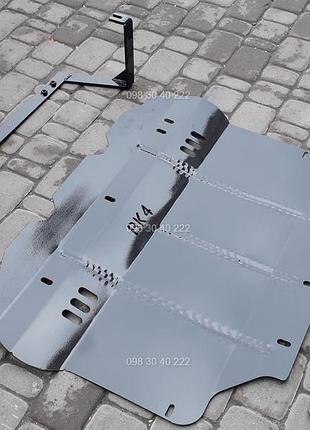 Захист двигуна seat leon 2005-2013, altea / toledo 2004- (двигун+кпп)