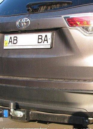 Фаркоп toyota highlander 2014-. тип f (знімний гак)