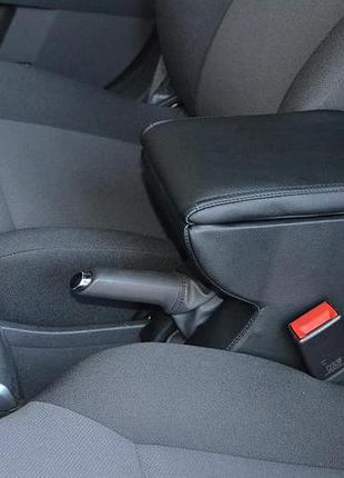 Підлокітник для opel astra h 2004-2010, чорний