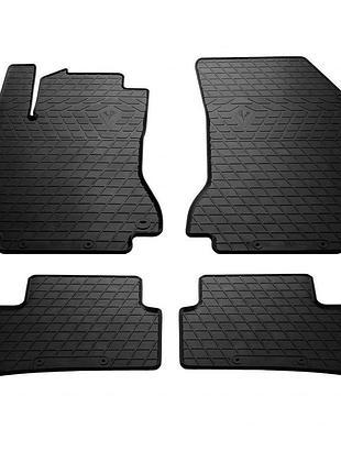 Резиновые коврики (4 шт, stingray premium) для mercedes b-class w246 2011-2018 гг