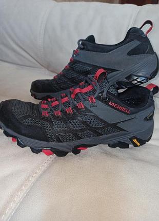 Мужские кроссовки merrell moab fst 2 gore-tex.