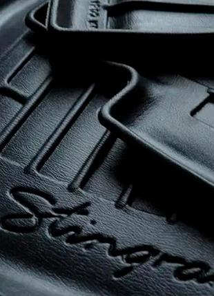 Резиновые коврики (4 шт, stingray premium) для toyota land cruiser prado 250 2023- гг