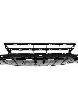 Решетка бампера honda civic 9 2013-2015, средняя, черная, под молдинг, avtm, 71105tr3a51, 183033910