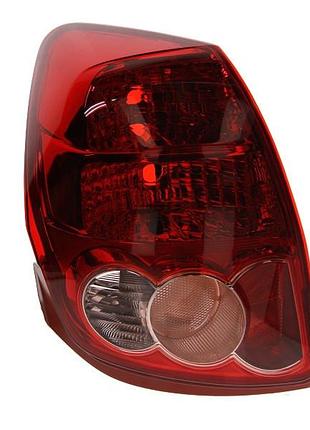 Фонарь задний toyota auris 2007-2009, правый, depo, 212-19q6r-ld-ue