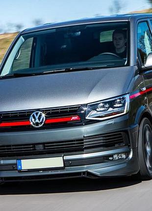 Комплект обвеса abt 2015-2018 (под покраску) для volkswagen t6