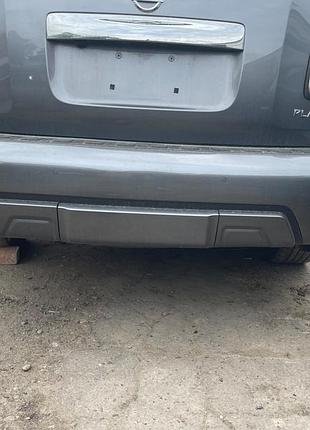 Задній бампер в зборі (оригінал 2019 рік) для nissan armada 2016-2024 рр