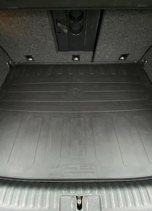 Резиновый коврик багажника (stingray) для volkswagen tiguan 2007-2016 гг