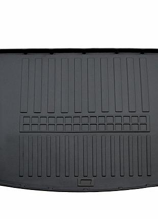 Килимок в багажник 3d (коротка база) (3 дверки) (stingray) для volkswagen caddy 2004-2010 рр