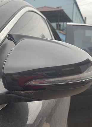 Накладки на зеркала amg-look (2 шт) для mercedes c-сlass w205 2014-2021 гг